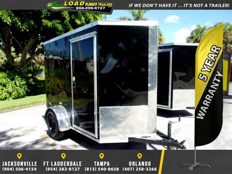 *122516* 5x8 Enclosed Cargo Trailer |LRT Haulers & Trailers 5 x 8 ...