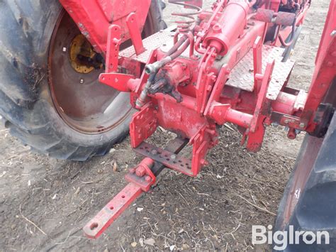 1950 Massey Harris 44 Six 2wd Tractor Bigiron Auctions