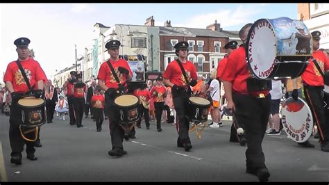 Orange Lodge Th July Southport Youtube