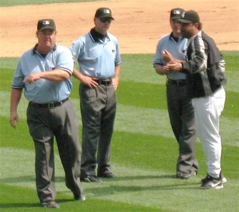 MLB Umpire Joe West Facing Ejection - CalvinAyre.com