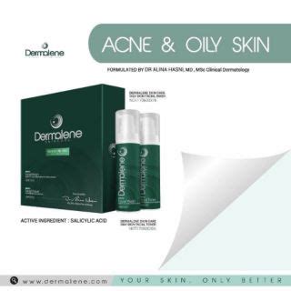 Dermalene Acne Oily Skincare Shopee Malaysia