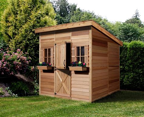 Cedar Garden Sheds Storage Shed Kits Red Cedar Buildings Cedarshed