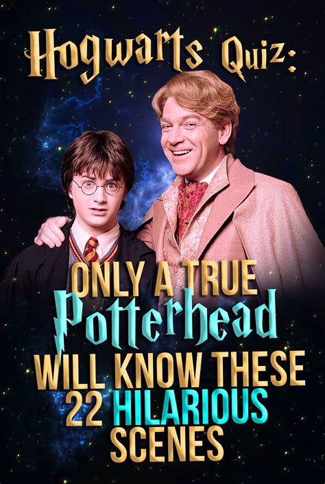 Hogwarts Quiz Only A True Potterhead Will Know These 22 Hilarious