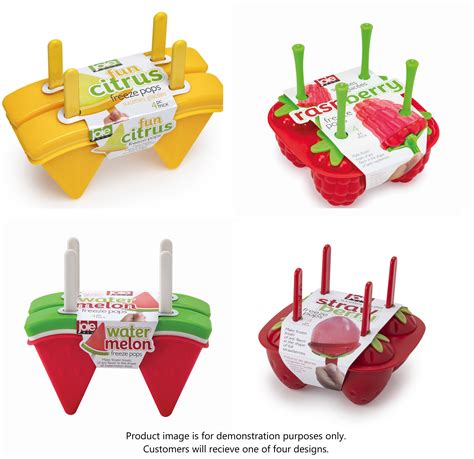 Joie Fun Fruit Freeze Pops 4 Piece Cooking And Dining Iceland Foods