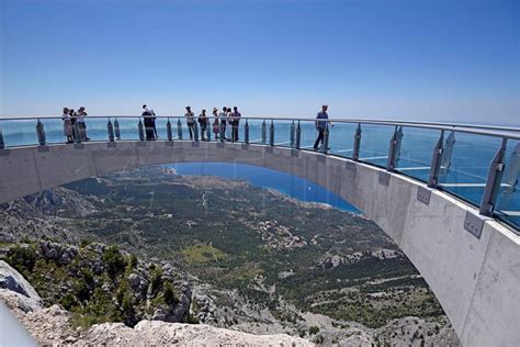 Skywalk Na Biokovu Ponovno Otvoren Za Posjetioce Boka News