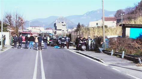 Il Portico Incidente A Cava De Tirreni Auto Contro Moto C Una