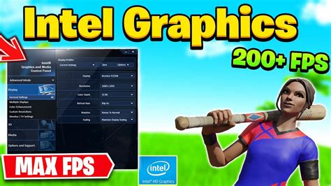 How To Get Stretched Resolution In Fortnite Season With Intel