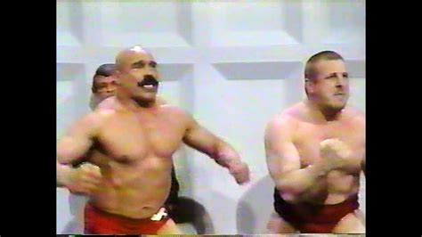 Iron Sheik Nikolai Volkoff Interview 1985 03 25 YouTube