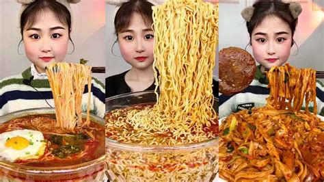 Asmr Chinese Food Mukbang Spicy Noodles Chinese Eating Show