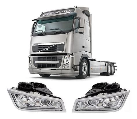 Kit Farol de Milha Volvo Fh Fm 2008 Á 2014 NINO Gigante Auto Peça sua