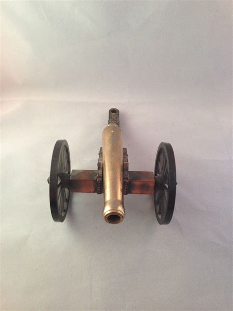 miniature replica cannon collectors weekly