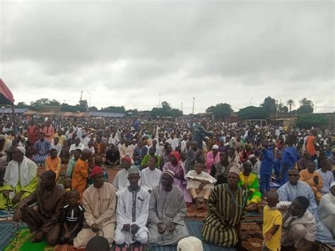 Tabaski à Bobo Dioulasso paix sécurité et cohésion sociale au cœur de