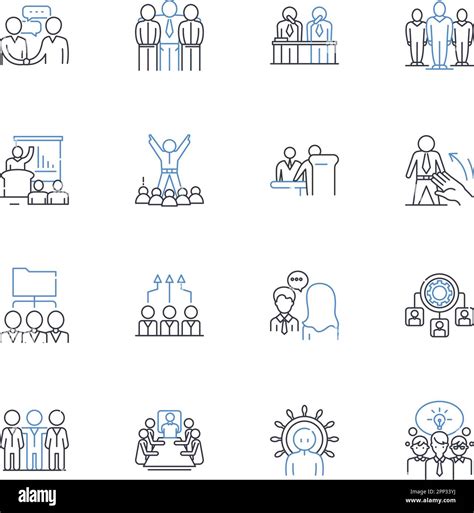 coalition  icons collection collaboration alliance partnership