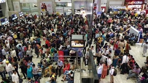 Heavy Rains Leave Passengers Stranded At Mumbai Airport For Hours Together