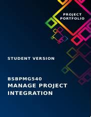 Bsbpmg Assessment Project Portfolio Jianwen Zhuo Mci Docx