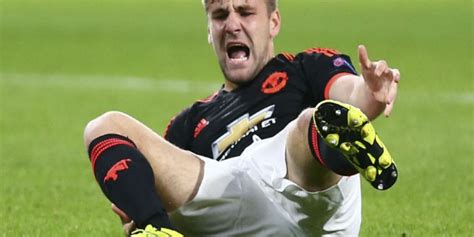 Manchester Uniteds Luke Shaw Post Injury Update As He Recovers From