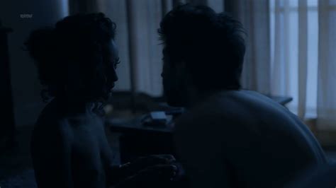 Naked Patrícia Dejesus in Rua Augusta