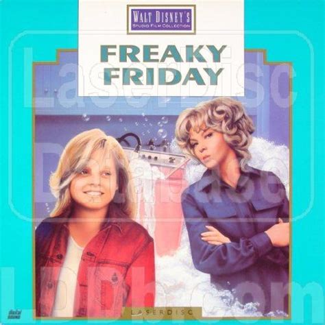 Freaky Friday (1976 video) | Disney Wiki | Fandom