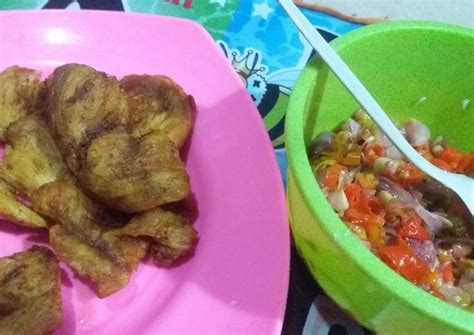 Resep Ayam goreng sambal matah oleh Safiari Falianda - Cookpad