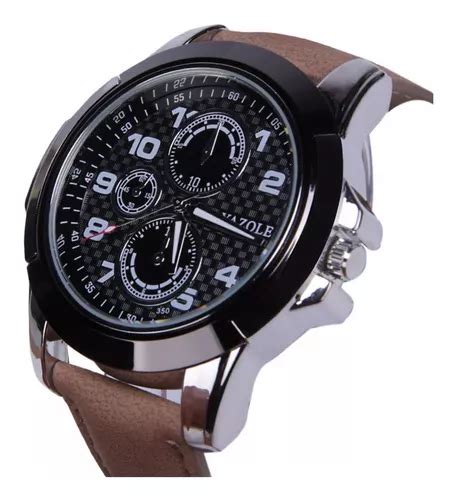 Reloj Deportivo Yazole 350 Brown Para Hombre MercadoLibre