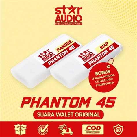 Suara Panggil Dan Inap Phantom Original Lazada Indonesia