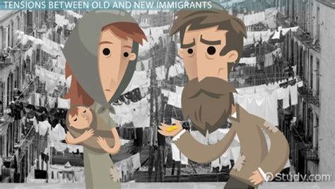 Old vs. New Immigrants in America | Definition & Difference - Lesson ...