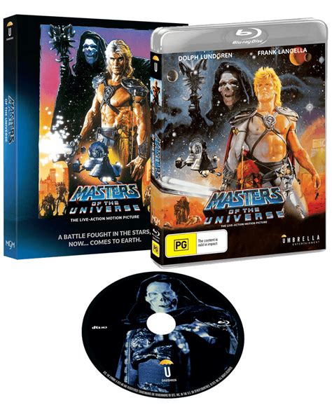 Masters Of The Universe 1987 Blu Ray