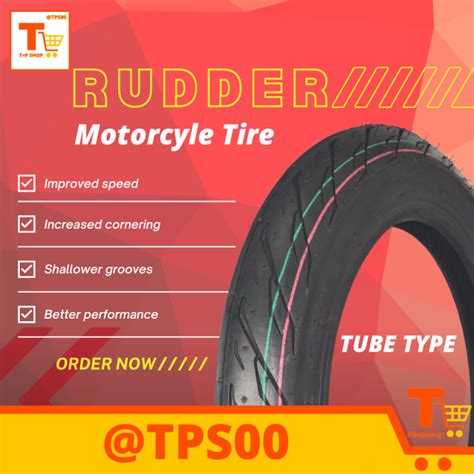 Rudder Tube Type Tires For Motorcycle By Lazada Ph