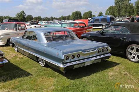 Chevrolet Impala Sport Coupé 3rd Generation 2nd Facelift 38 Manual 3