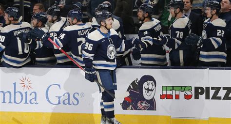 Columbus Blue Jackets Trade Chips Star In Complete Win Over New York