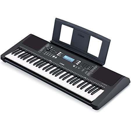 Amazon Yamaha Psr E Key Touch Sensitive Portable Keyboard