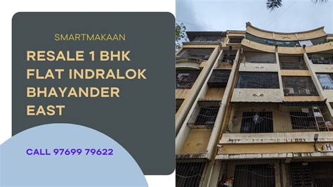 Resale Bhk Flat Khodiyar Leela Indralok Phase Bhayander East