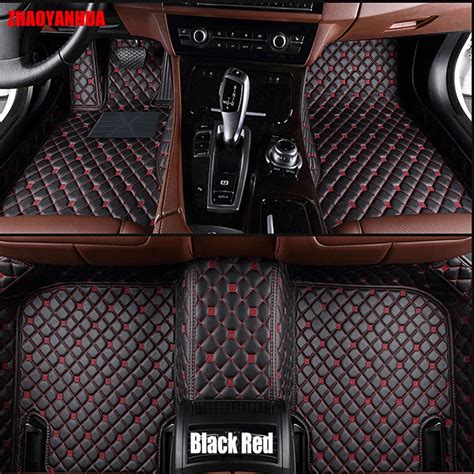 Zhaoyanhua Car Floor Mats For Toyota Camry Corolla Rav Mark X Crown