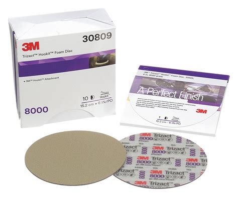 3m Polishing Padfoam6 Size 30809