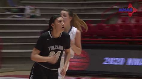 State Girls Basketball Highlights Volcano Vista Vs Piedra Vista Youtube