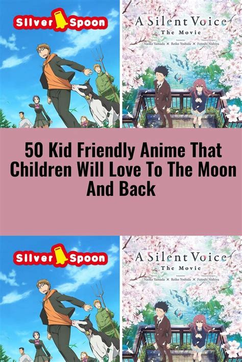 50 kid friendly anime that children and teens will love to the moon and ...