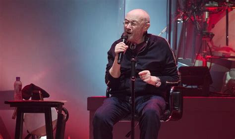 Phil Collins Much More Immobile As Genesis Bandmate Gives Health