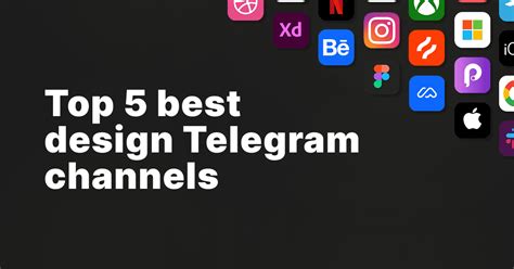 Top 5 best Telegram channels for designers Aventure-se com Smash Up Apostas