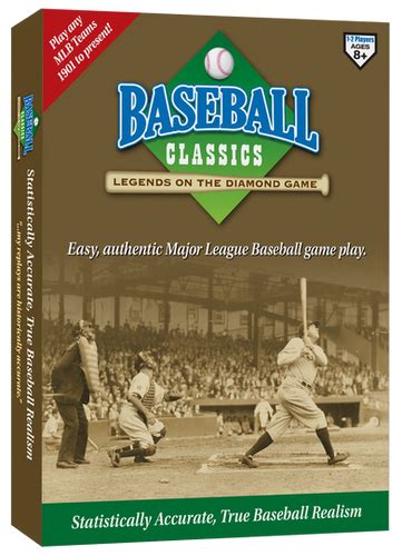 Boxed Games Baseball Classics