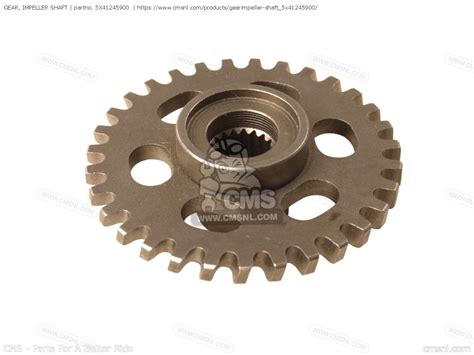 X Gear Impeller Shaft Yamaha Buy The X At Cmsnl