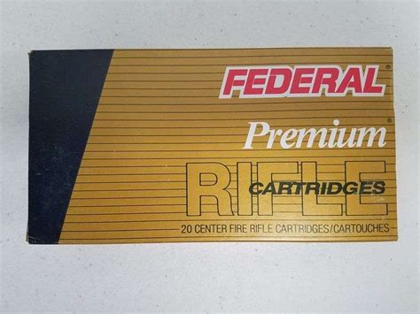 Federal Premium Mm Rem Mag Gr Nosler Partition X Adam