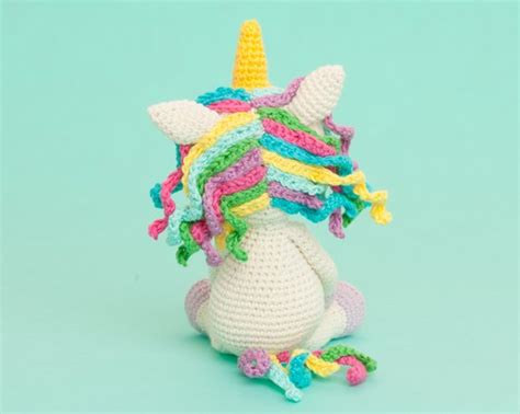 Häkelanleitung Einhorn amigurumi