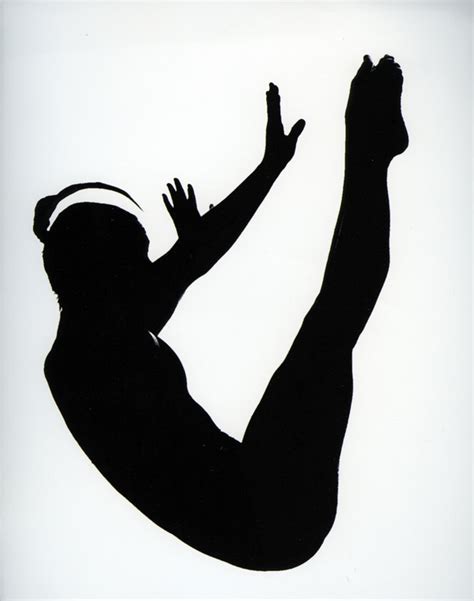 Olympic Diving Silhouette