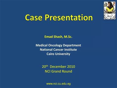 Ppt Case Presentation Powerpoint Presentation Free Download Id4002768