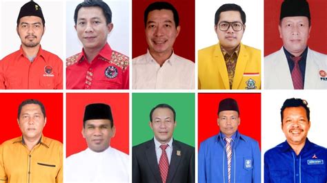 Rekapitulasi Rampung Ini 10 Daftar Caleg Dprd Kabupaten Natuna