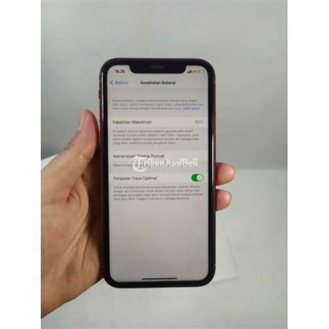 Hp Iphone Xr Gb Bekas Harga Rp Juta Lengkap Normal Murah Di