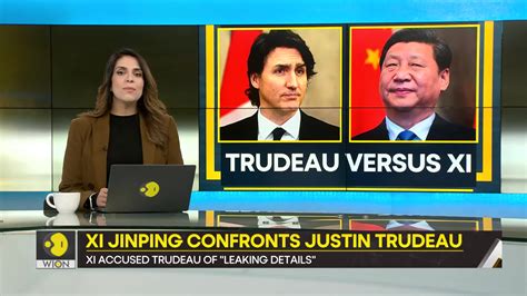 Gravitas On Camera Xi Jinping Confronts Justin Trudeau