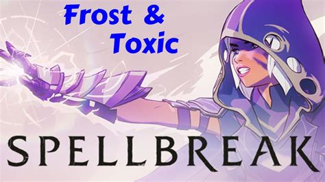 Spellbreak Frost And Toxic Gauntlets Combination Spells Youtube