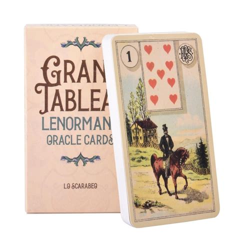 Tarot Decks Cards English Version Grand Tableau Lenormand Oracle