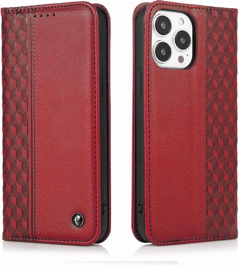 Tohulle Iphone 11 Case Premium Premium Pu Leather Wallet Case Card